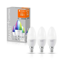 SMARTWIFIB40 5W 230V RGBWFR E14 4X3LEDV