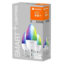 SMARTWIFIB40 5W 230V RGBWFR E14 4X3LEDV