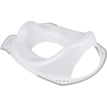 Toilet training seat Stars, with anti-slip function, white Toilet training seat Stars, with anti-slip function, white