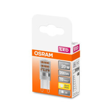 LEDPIN20 CL 1.9W / 827 230V G9 OSRAM LEDPIN20 CL 1.9W / 827 230V G9 OSRAM