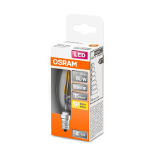 LEDSCLB40 6W / 827 230V FIL E14 OSRAM LEDSCLB40 6W / 827 230V FIL E14 OSRAM