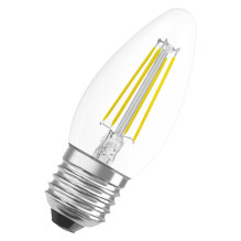 BULB OSRAM LED FILAMENT, B35, E27, 3.4 / 4W, 470LM, 2700K BULB OSRAM LED FILAMENT, B35, E27, 3.4 / 4W, 470LM, 2700K