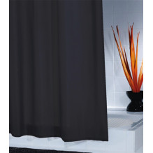 SHOWER CURTAIN 45300 MADISON BLACK SHOWER CURTAIN 45300 MADISON BLACK