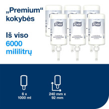 Skystas švelnus muilas TORK, 1l Skystas švelnus muilas TORK, 1l