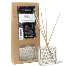 Reed diffuser ACappella Black Orchid, 100 ml