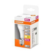 Lemputė Osram LED, A60, E27, 9 W, 806 lm, 2700 K