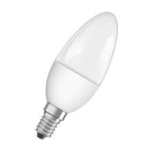LED lemputė Osram, B35, 5W, E14, 827, 470lm, dim, mat