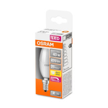 LED lemputė Osram, B35, 5W, E14, 827, 470lm, dim, mat