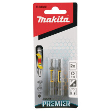 IMPACT TORSION SCREW BIT T15-50MM 2PCS