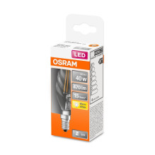 LED lemputė OSRAM, BW35, E14, 4 W, 470 lm, 2700 K LED lemputė OSRAM, BW35, E14, 4 W, 470 lm, 2700 K