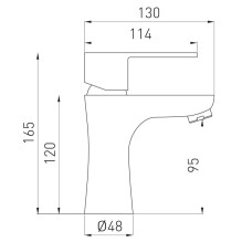 BASIN MIXER CORDOBA BCD2 BASIN MIXER CORDOBA BCD2