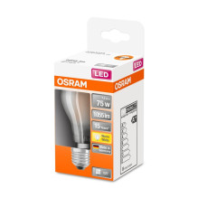 Lemputė Osram LED, A60, E27, 7,5 W, 1055 lm, 2700 K