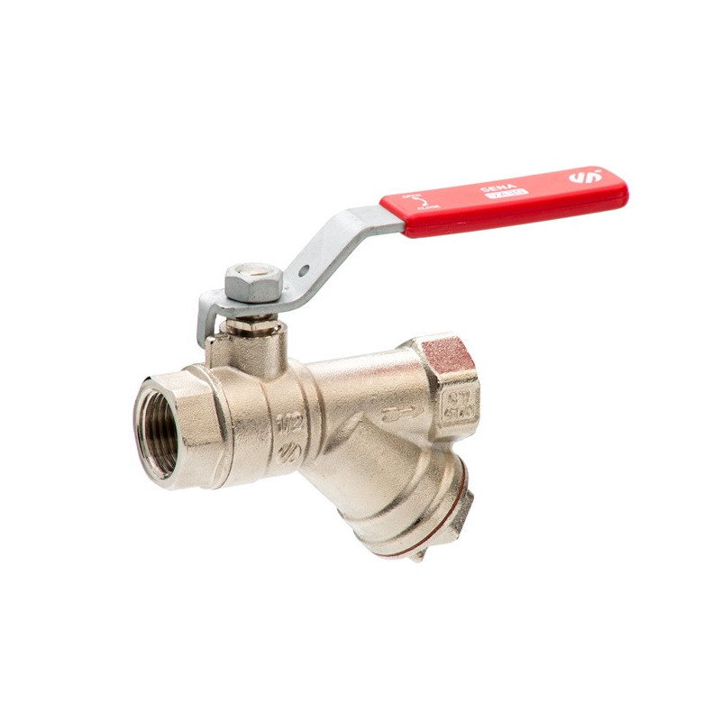 VALVE SENA W FILTER 1FF LEVER HANDLE