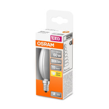 LED lemputė OSRAM, B35, E14, 6 W, 806 lm, 2700 K LED lemputė OSRAM, B35, E14, 6 W, 806 lm, 2700 K