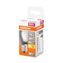 Lemputė Osram LED, P45, E27, 7 W, 806 lm, 2700 K
