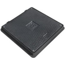MANHOLE COVER D650MM BLACK...