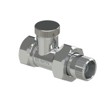 RADIATOR TAP STRAIGHT VALVE...