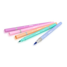 Pasteliniai dvipusiai flomasteriai 10 spalvų 80875PTR
