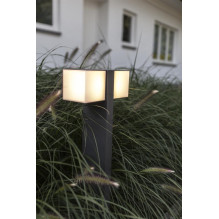 Luminaire Lutec CUBA 7193801118, 2x11.5W, LED, IP54 Luminaire Lutec CUBA 7193801118, 2x11.5W, LED, IP54