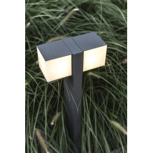 Luminaire Lutec CUBA 7193801118, 2x11.5W, LED, IP54 Luminaire Lutec CUBA 7193801118, 2x11.5W, LED, IP54