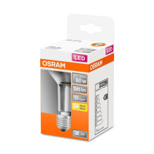 Lemputė Osram LED, R63, E27, 4,3 W, 345 lm, 2700 K Lemputė Osram LED, R63, E27, 4,3 W, 345 lm, 2700 K
