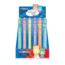 Retractable erasable pens...