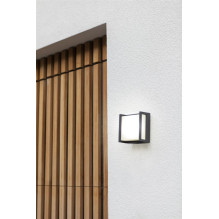 Šviestuvas Lutec QUBO 5195401118, 9.5W, LED, IP54, antracito