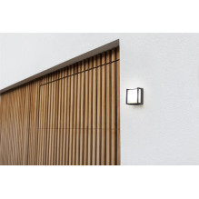 Luminaire Lutec QUBO 5195401118, 9.5W, LED, IP54, anthracite Luminaire Lutec QUBO 5195401118, 9.5W, LED, IP54, anthracite