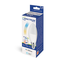 LED ŚWIECOWA 5W E-14 CCT+DIM WIFISMART LED ŚWIECOWA 5W E-14 CCT+DIM WIFISMART