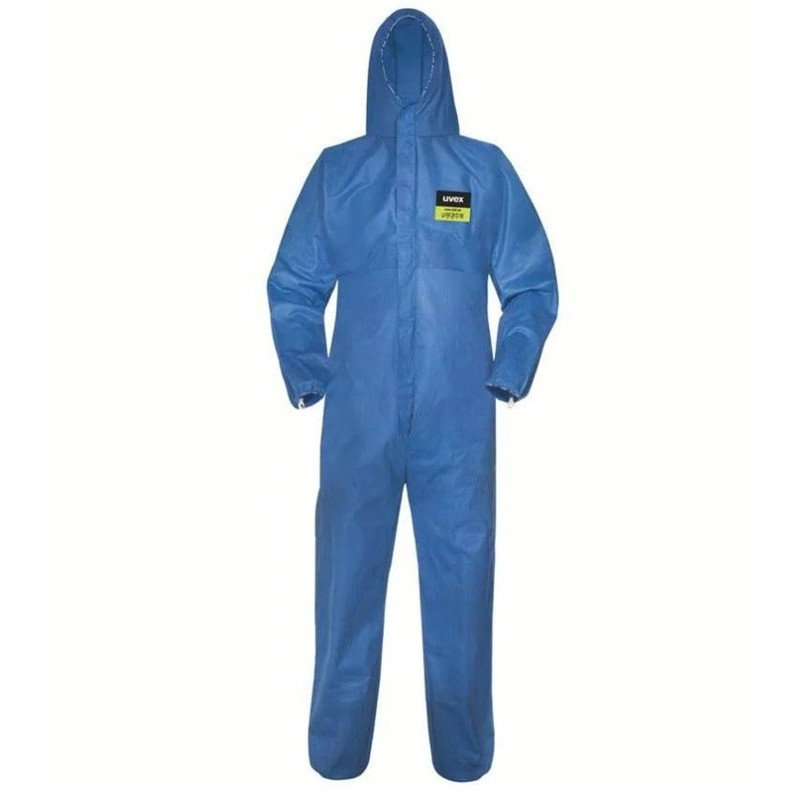 COVERALL UVEX 5 / 6 AIR 7457 BLUE SIZE L