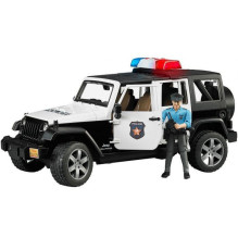 Toy car bruder police wrangler 2526 Toy car bruder police wrangler 2526