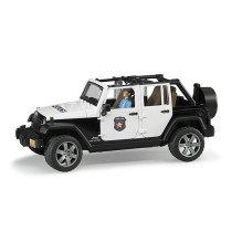 Toy car bruder police wrangler 2526 Toy car bruder police wrangler 2526