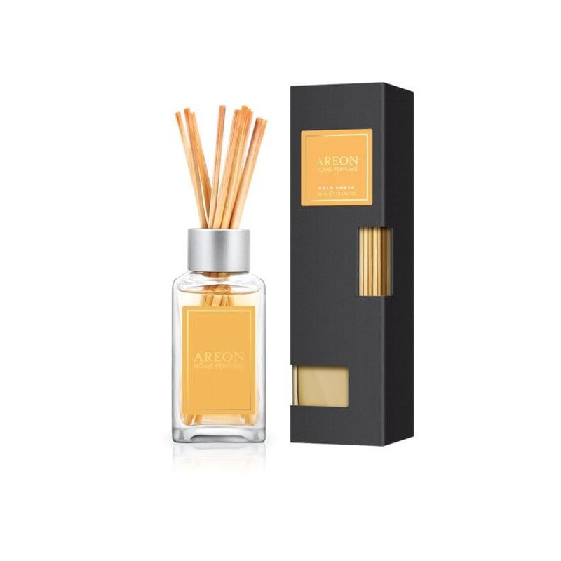 Air freshener Areon Black Gold Amber, 85 ml