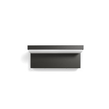 Šviestuvas Philips Bustan, 4.5W, IP44, antracito, 7.8x 9.2cm Šviestuvas Philips Bustan, 4.5W, IP44, antracito, 7.8x 9.2cm