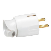 Kištukas kampu LEGRAND,16A, 230V, baltos spalvos