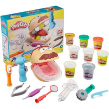 Žaislinis modelinas PLAYDOH DENTIST F1259 Žaislinis modelinas PLAYDOH DENTIST F1259