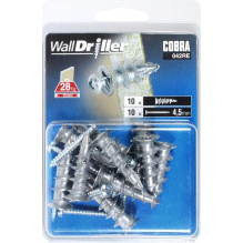 ANCHOR DRYWALL GKP 4X25 ZN 10 PCS ANCHOR DRYWALL GKP 4X25 ZN 10 PCS