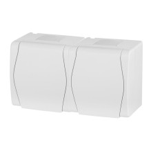 SOCKET HERMES2 1025-00 WHITE