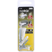 Įvarai GKP, 4 x 29 mm, plastikiniai, 5 vnt. Įvarai GKP, 4 x 29 mm, plastikiniai, 5 vnt.