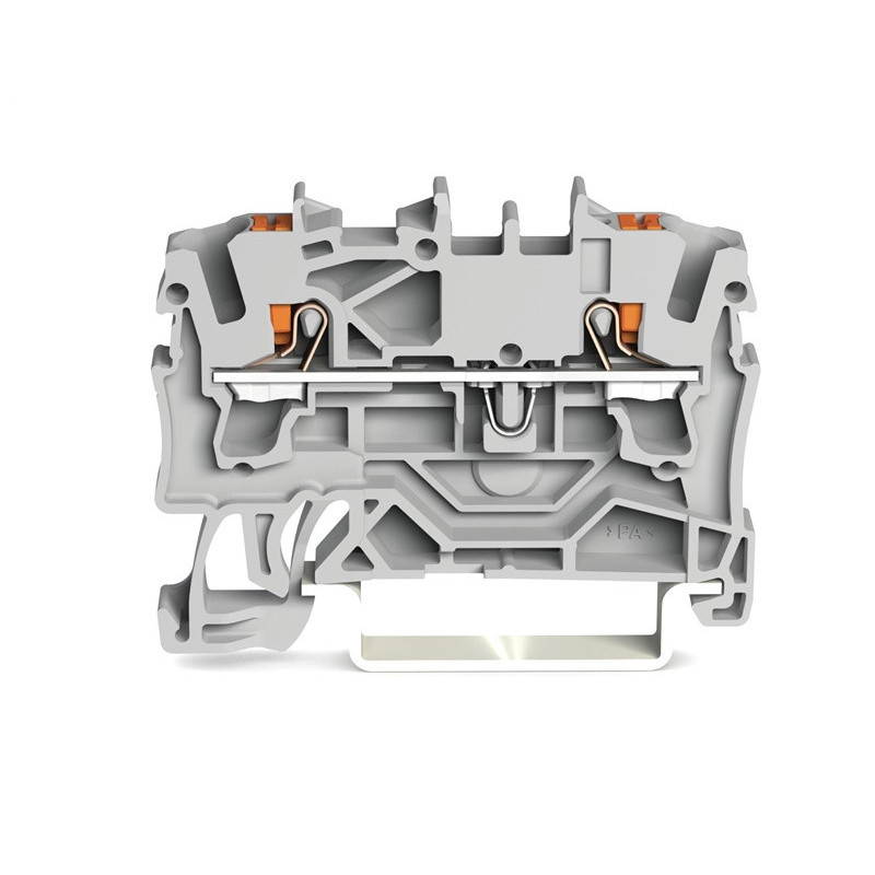 TERMINAL BLOCK 2202-1201 2.5MM2 DIN GREY