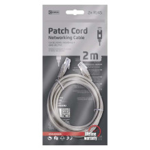 Cable UTP Cat5e LAN 2xRJ45, 2m