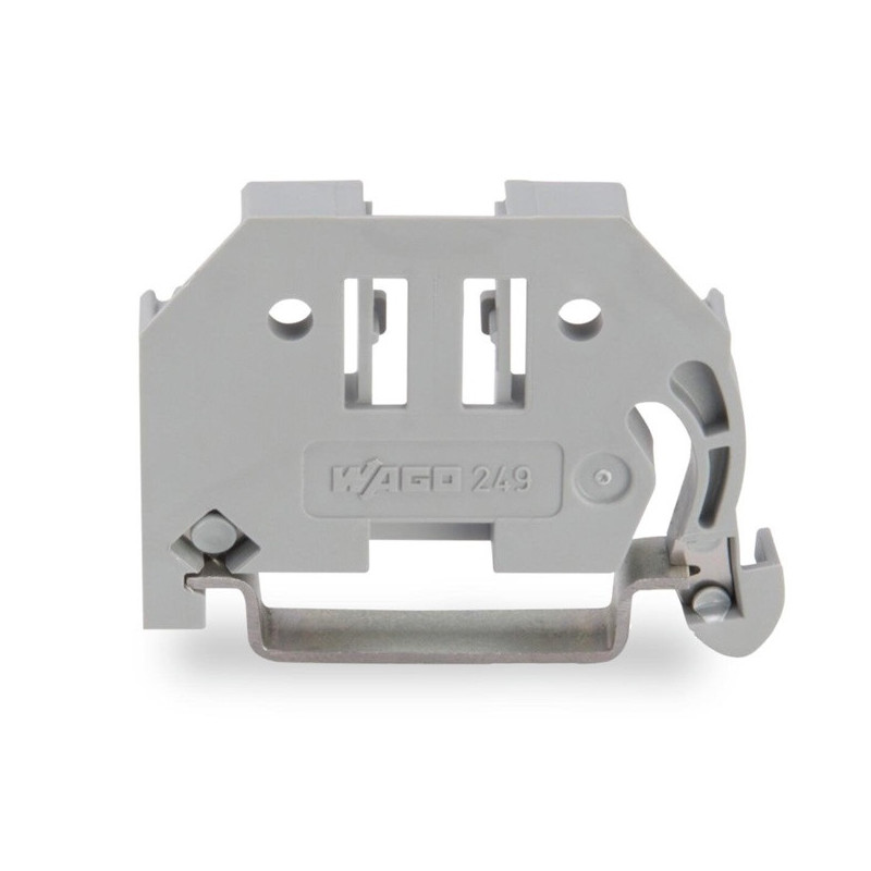 SCREWLESS END STOP FOR TERMINAL BLOCKS