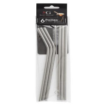 7PCS SET SS STRAWS 7PCS SET SS STRAWS