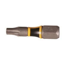 SCREWDRIVER BIT TORSION TX15-25MM 2PCS SCREWDRIVER BIT TORSION TX15-25MM 2PCS