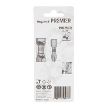 SCREWDRIVER BIT TORSION T25-25MM 2PCS