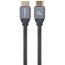 Kabelis GEMBIRD HDMI M, HDMI M, 2m, pilkas CCBP-HDMI-2M Kabelis GEMBIRD HDMI M, HDMI M, 2m, pilkas CCBP-HDMI-2M