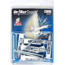 ANCHOR DRYW DRILLER 10X53 KOMBI 6 PCS