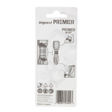 SCREWDRIVER BIT TORSION T30-25MM 2PCS