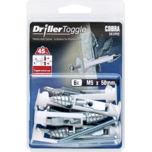 ANCHOR DRYW DRILLER 11.5X63 KOMBI 6 PCS ANCHOR DRYW DRILLER 11.5X63 KOMBI 6 PCS