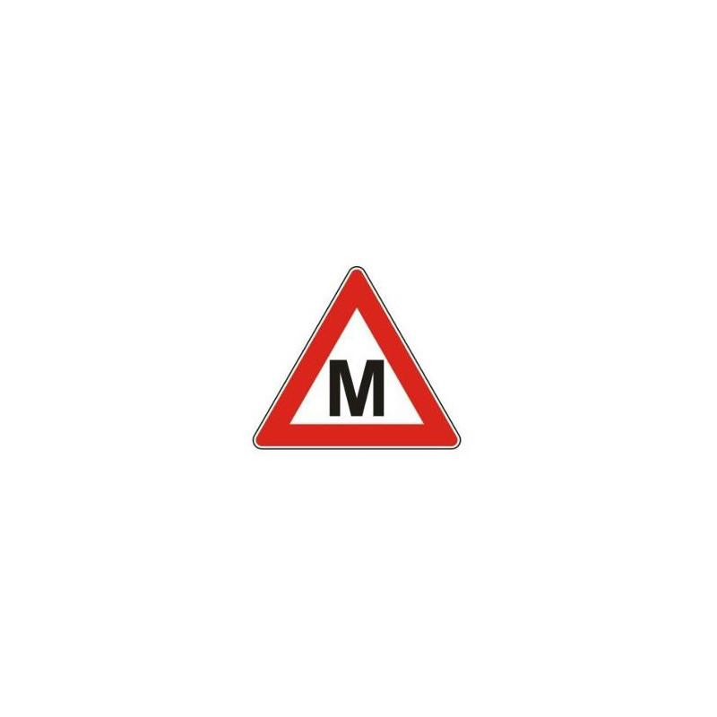 MAGNETIC SIGN LETTER M